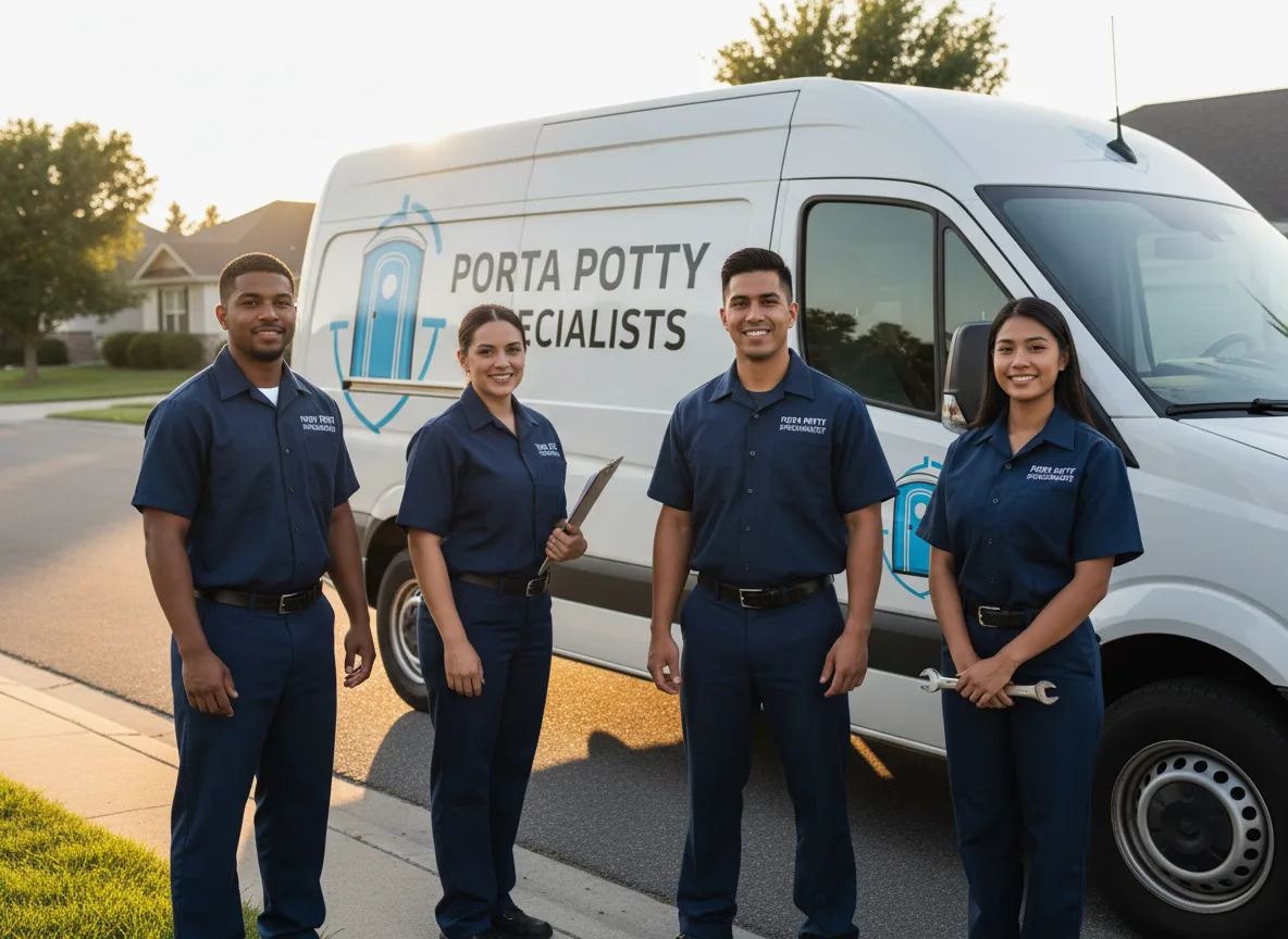Portable Toilet Rental company in Fruitland, NM